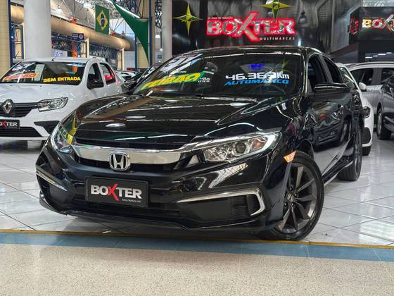 HONDA CIVIC 2.0 16V FLEXONE LX 4P CVT
